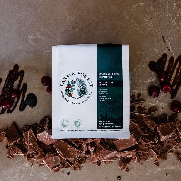 Farm & Forest Organic Coffee Darkwoods Espresso Review