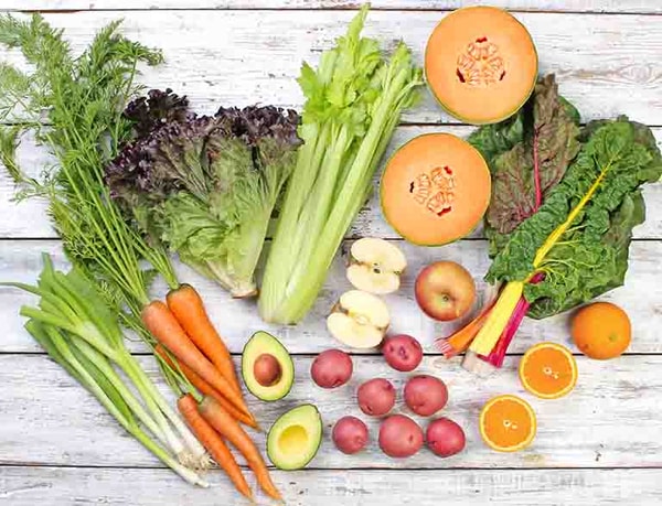 Farm Fresh To You Mixed Fruit and Vegetable Box Review