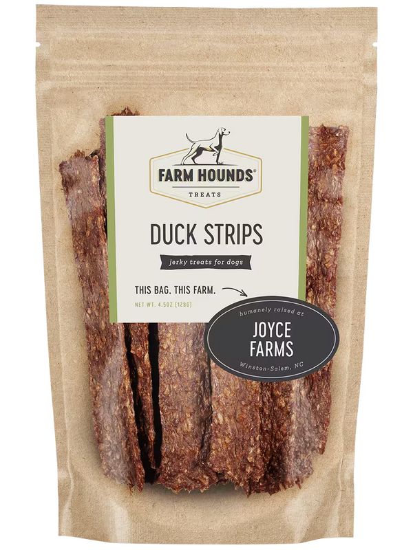 Farm Hounds Duck Strips Review