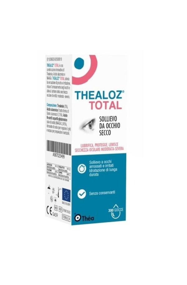 Farmabe Thealoz Total Eye Drops recensione