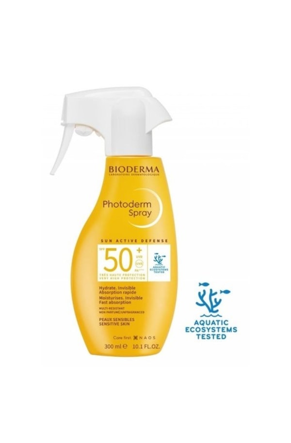 Farmabe Bioderma Photoderm Invisible Spray Review