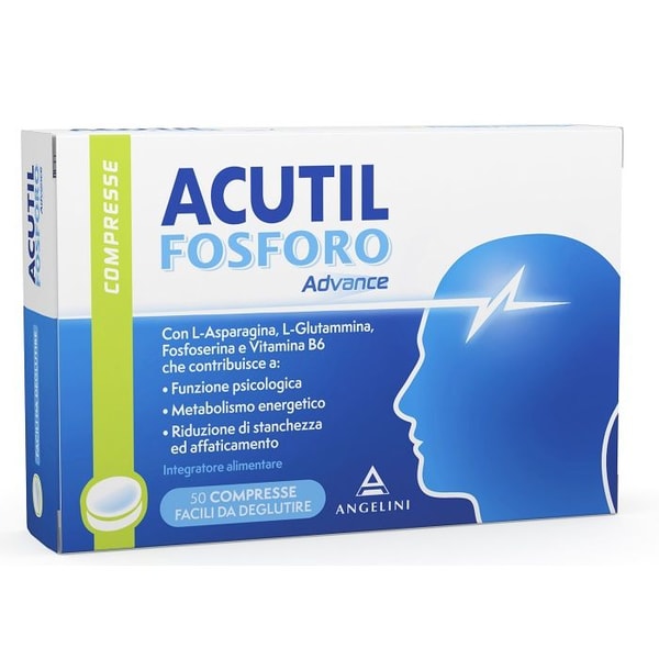 Farmacia Bolli 1833 Acutil Fosforo Advance Compresse Recensione