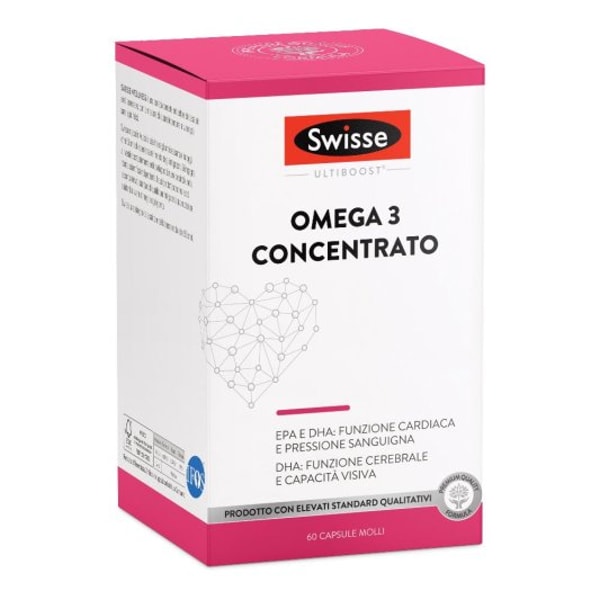 Farmacia Cassandro SWISSE Omega3 Concentrato Recensione