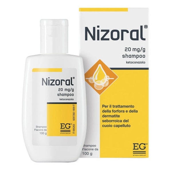 Farmacia Dottor Tili Nizoral 20mg/g shampoo 100g Recensione