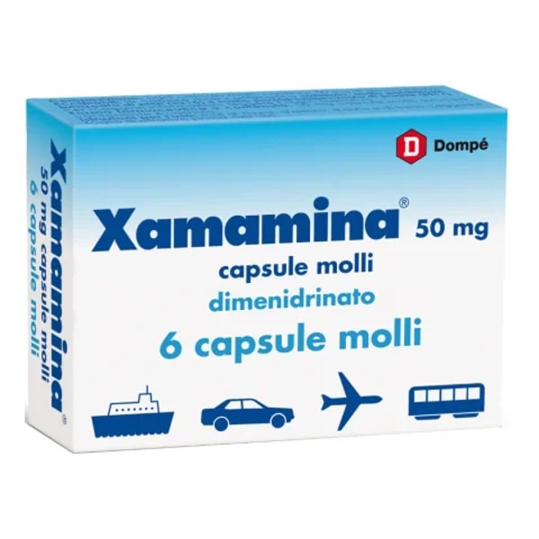 Farmacia Reale Firenze Xamamina 50 mg Recensione