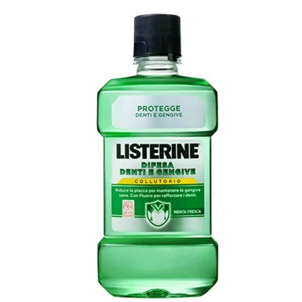 Farmacia Salvati Listerine Difesa Denti e Gengive Recensione