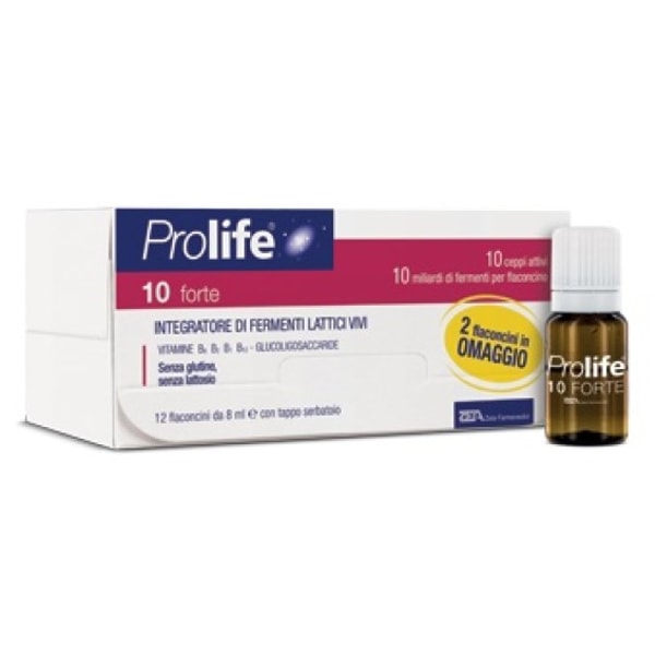 Farmacia Salvati PROLIFE FORTE 10 MILIARDI Recensione