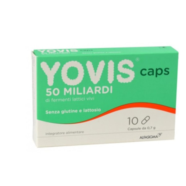 Farmacia Salvati Yovis Caps Recensione