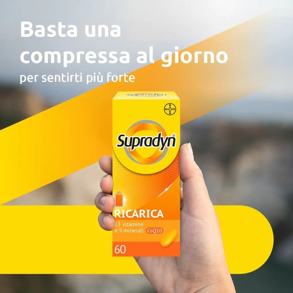 Supradyn Ricarica Integratore Multivitaminico Recensione