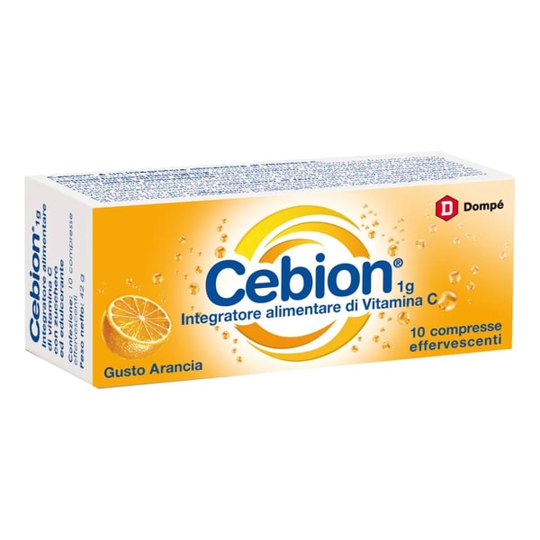 Cebion Effervescente Vit C Arancia Recensioni