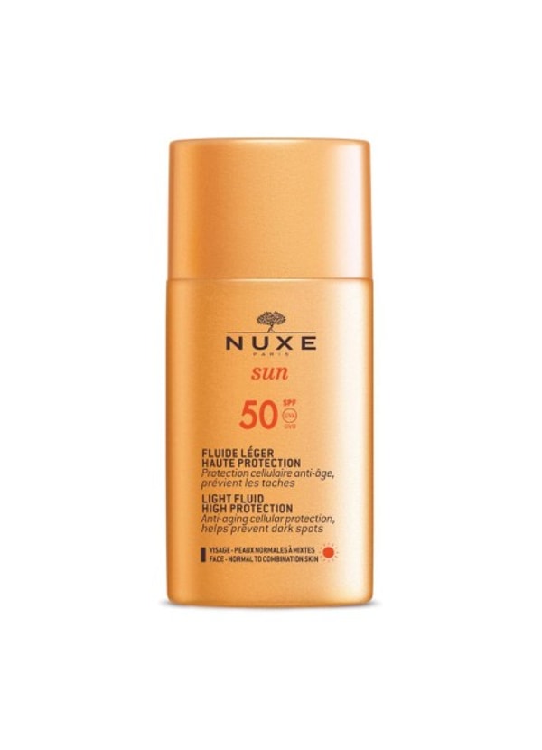 Farmacia Sotto Casa Nuxe sun fluido leggero Recensione