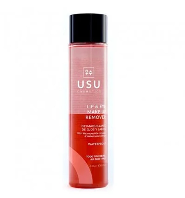 Usu Cosmetics Eye and Lip Makeup Remover 100ml Rese&ntilde;a