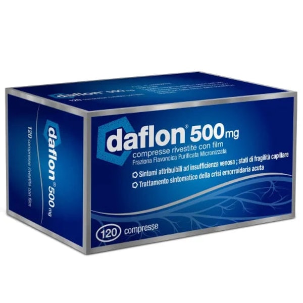 Farmacie Vigorito Daflon 500mg Recensione
