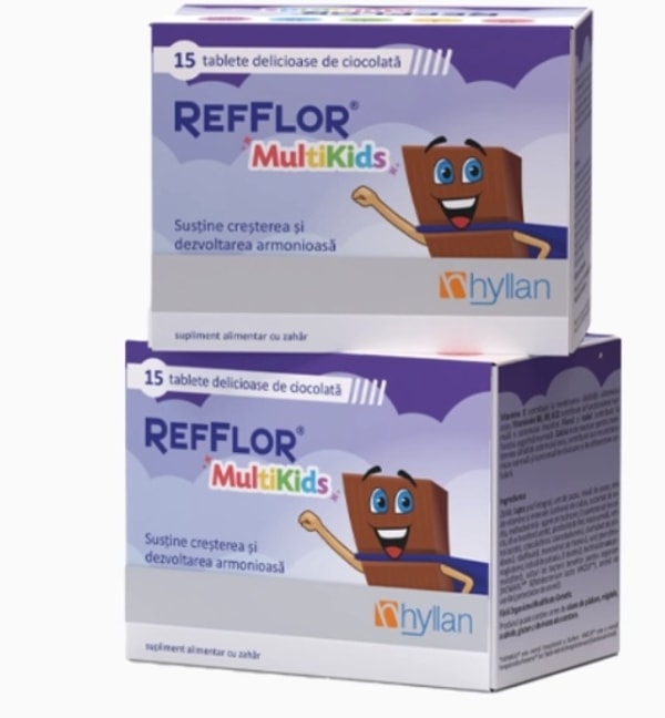 Farmaciile Napofarm Probiotice Refflor Multikids Recenzie