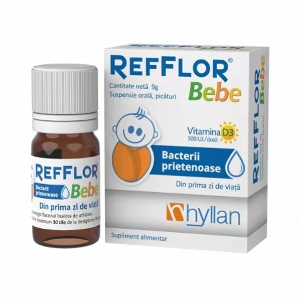 Farmaciile Napofarm Probiotice Refflor Bebe Recenzie