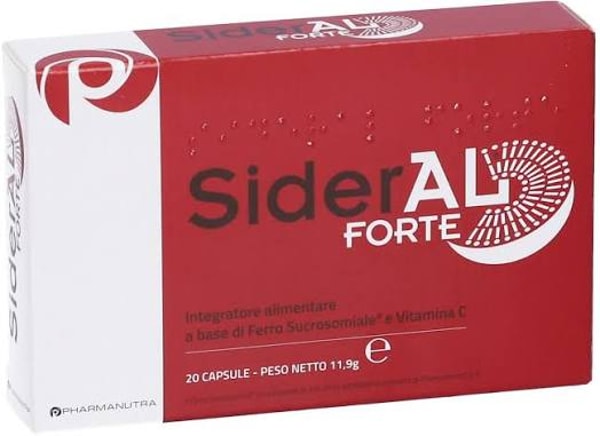 Farmacosmo SiderAl Forte Recensione