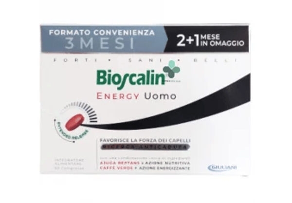 FarmaErmann Bioscalin Energy R-Plus Recensione