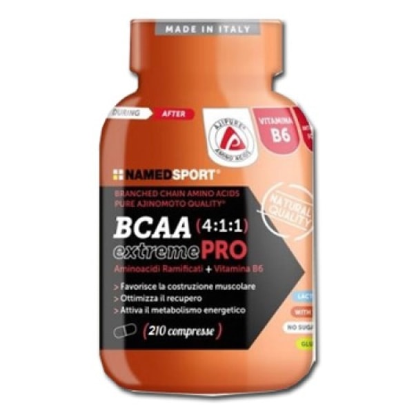 FarmaFive BCAA 4:1:1 Ex-pro 210Cpr NAMED Recensione