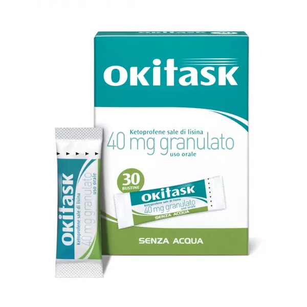 Farmamia Okitask 40 mg Ketoprofene Recensione