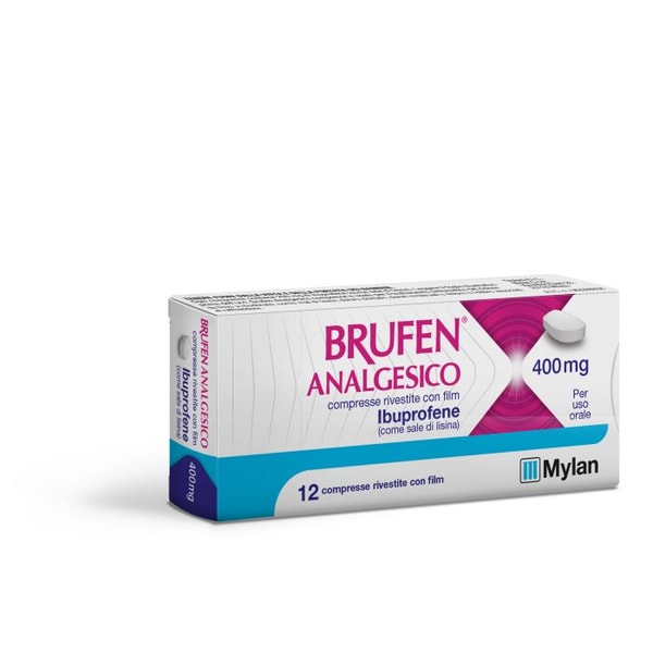 Farmamia Brufen Analgesico 400mg 12 Compresse Recensione