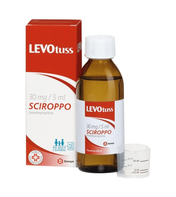 FarmaNika Levotuss sciroppo Recensione