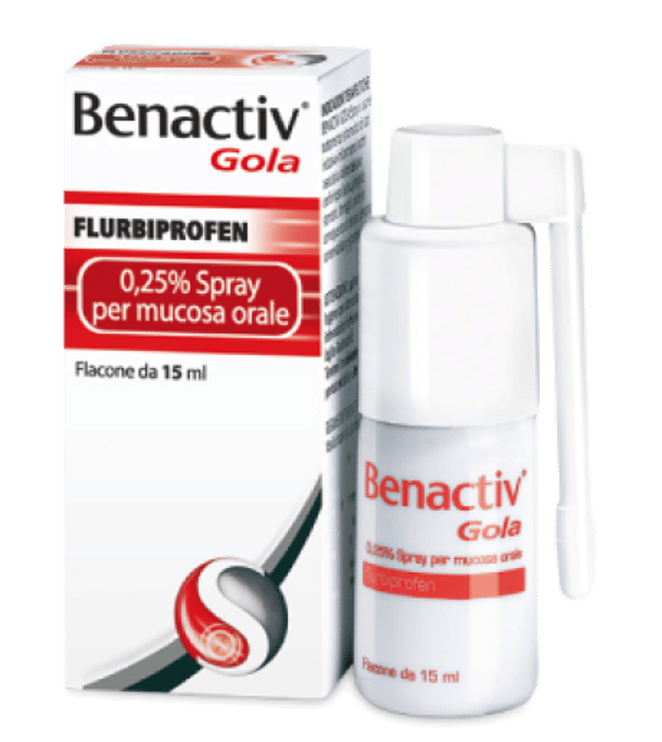 FarmaNika Benactiv Gola spray orale Recensione