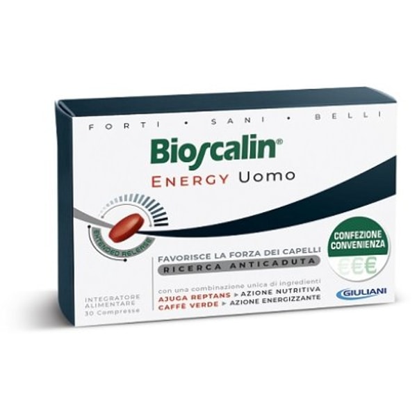 FarmaVola Bioscalin Energy 30 Compresse Uomo Recensione