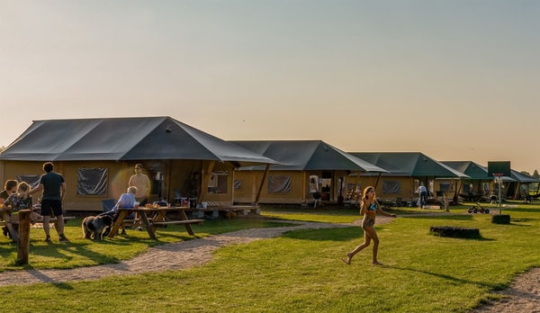 Farmcamps Luxe Barntent Beoordeling