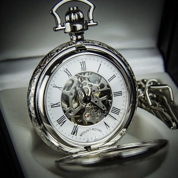 Farrar & Tanner Mount Royal Double Half-Hunter Skeleton Pocket Watch Review
