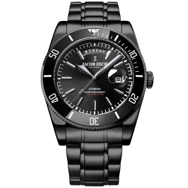Fashion For Less Jacob Zech Horloge Athena Zwart 42mm Beoordeling