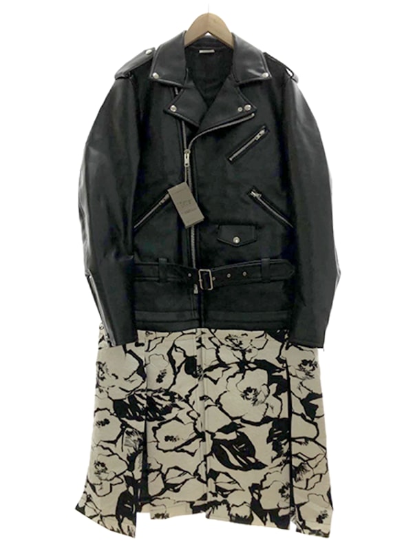 COMME des GARCONS HOMME PLUS ライダースコート レビュー