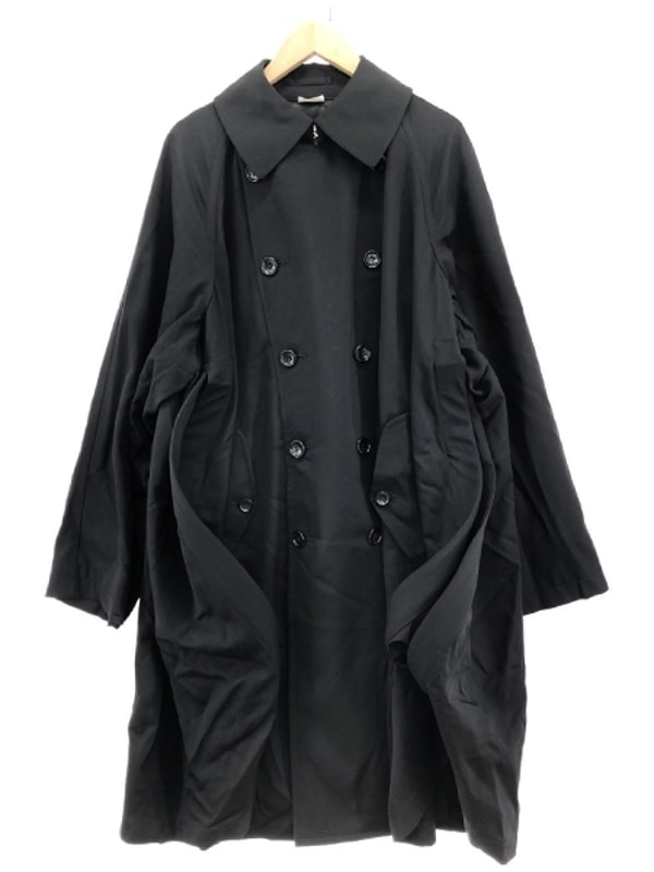 COMME des GARCONS HOMME PLUS ダブルコート レビュー