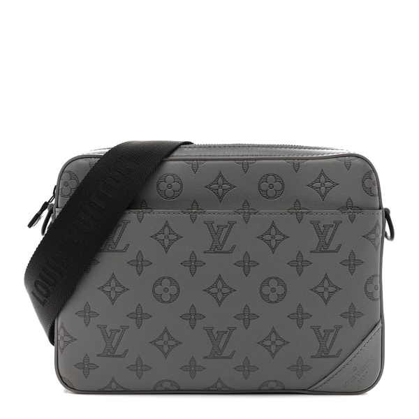 Louis Vuitton Calfskin Monogram Shadow Trio Messenger Review