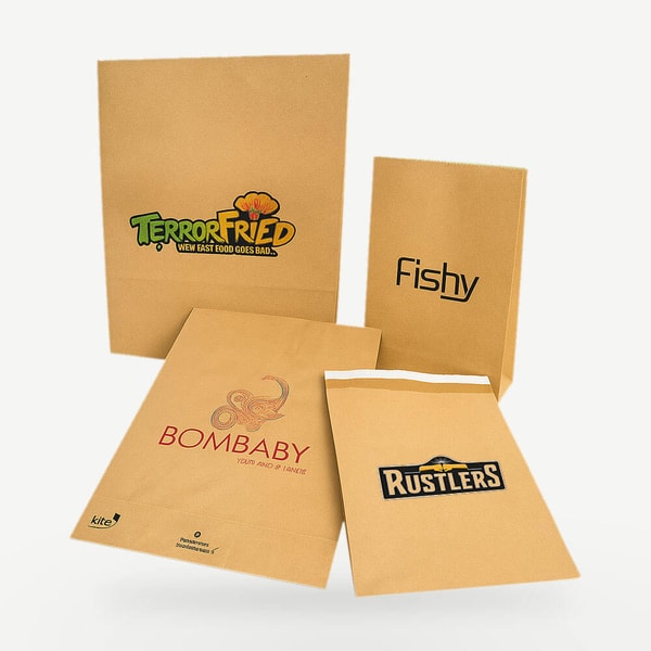 Fast Printed Packaging Customised Printed Heavy Duty Paper Mailing Bags Review