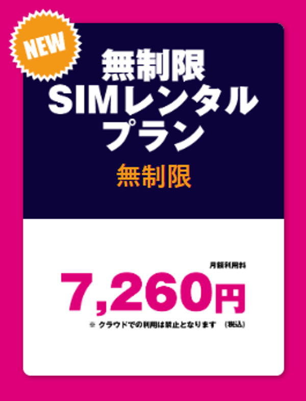Fast SIM 無制限SIMレンタルプラン レビュー