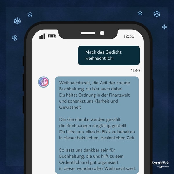 &Uuml;ber FastBill