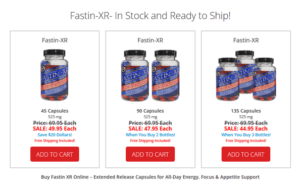 Fastin XR Review