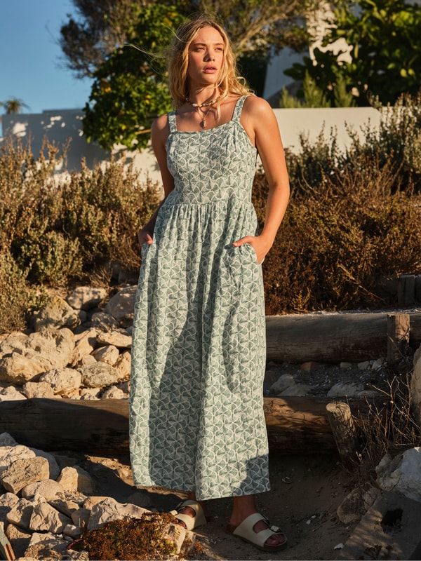 Fat Face Ruby Green Fan Geo Regular Jumpsuit Reviews