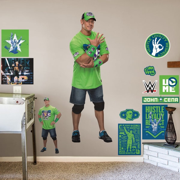 Fathead John Cena RealBig Collection Review