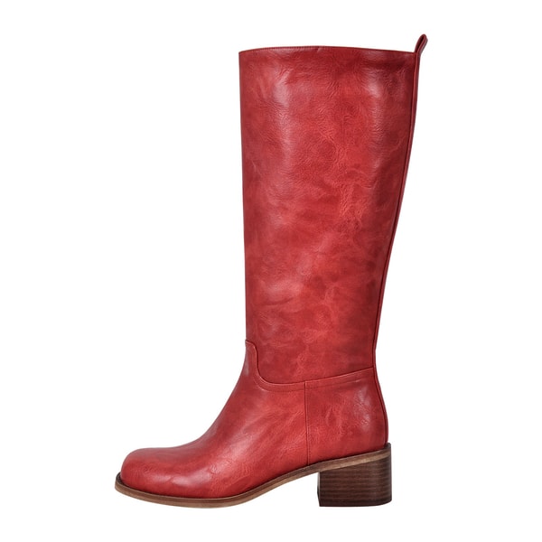 Favorboots Fashion Chunky Heel Mid Calf Boots Review
