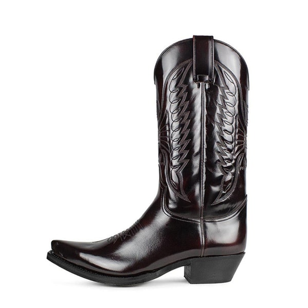 Favorboots Pointed Toe Low Heel Western Men Boots Review