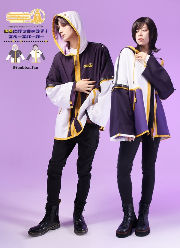 Favorite One Yuzuki Tia Collaboration Goods: Going to Venus?! Space Hoodie レビュー