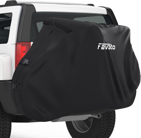 Favoto Bike Cover for Transport 2 Bikes Review
