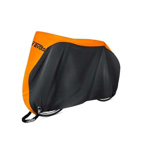 Favoto Bike Cover | Black & Orange Review