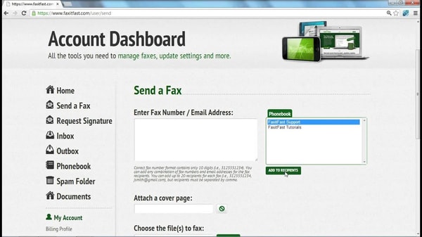 About Fax It Fast