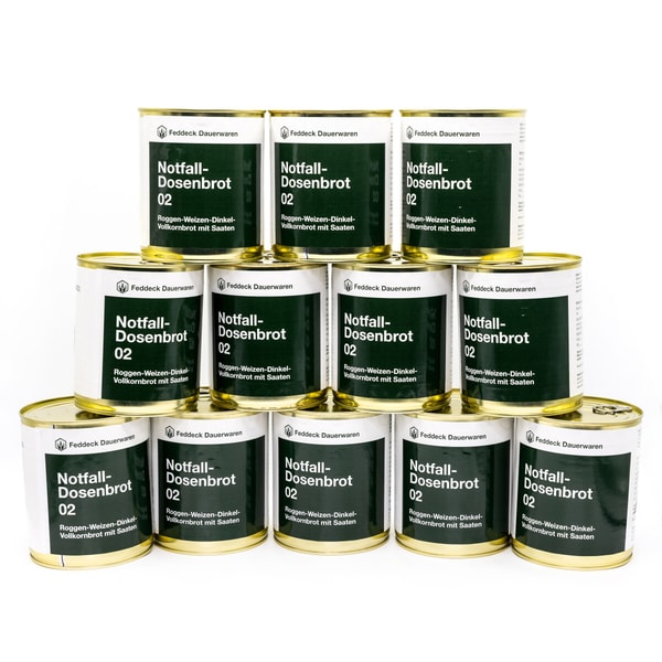 Feddeck Dosenbrot Roggen-Weizen Bewertung