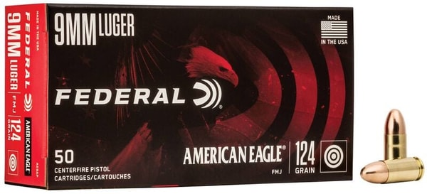 Federal Premium American Eagle Handgun Review