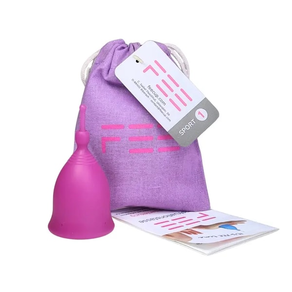 FEE Cup Menstruationstasse FEE SPORT Bewertung