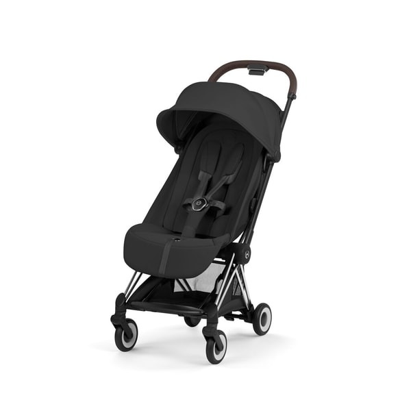 Feedo CYBEX Golfov&yacute; koč&aacute;rek Coya Style Collection Sepia Black (Chrome Brown Frame) 2026 Platinum Recenze