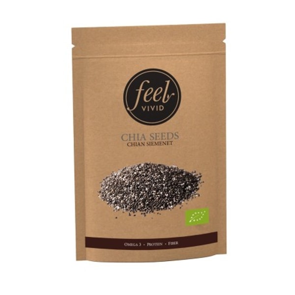 Feel Vivid Chia siemenet Arvostelu